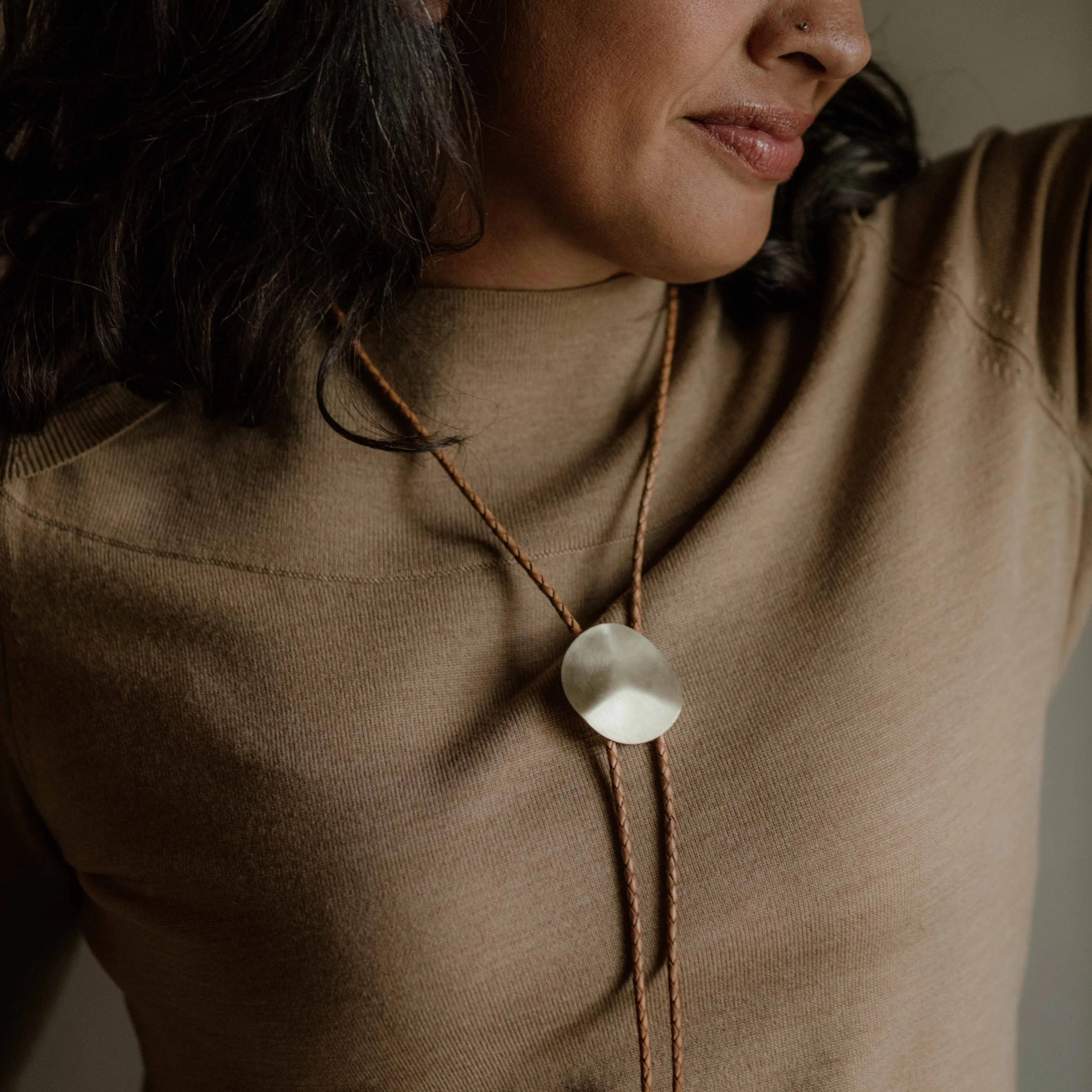 Bolo tie 2025 tension clasp
